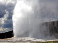Old Faithful Geyser