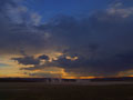 Yellowstone Sunset